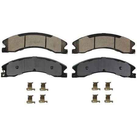 Wagner Brakes Severeduty Disc Pad Set, Sx1565 SX1565
